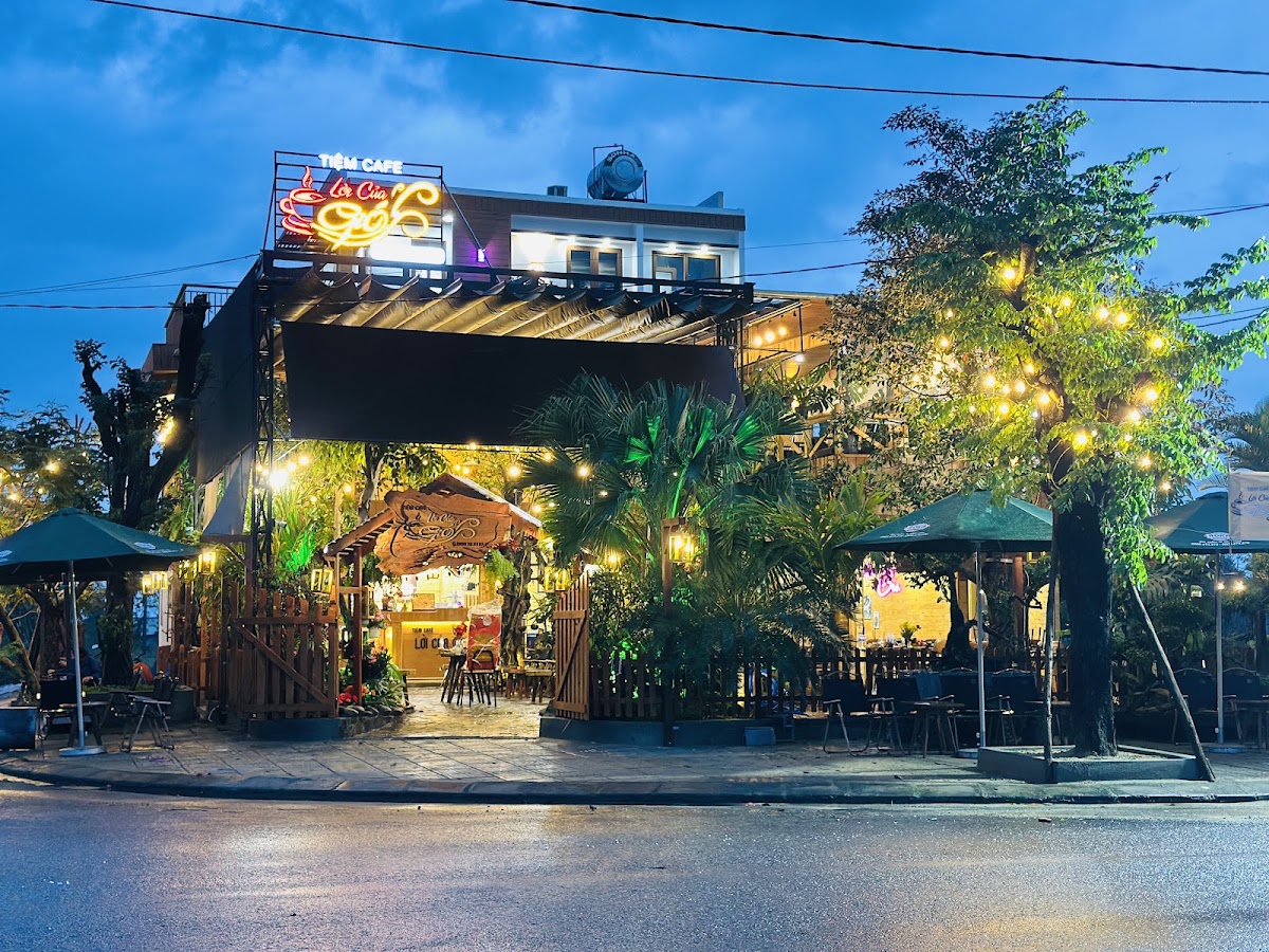 Tiệm cà phê Lời của gió