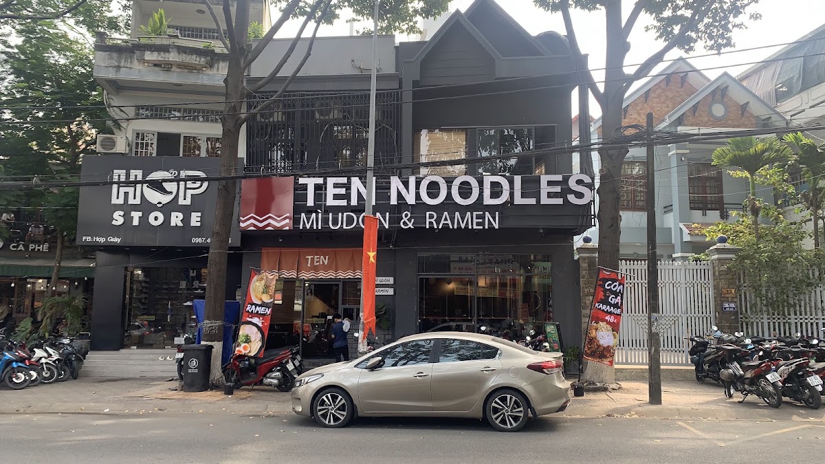 TEN Noodles - Mì Udon, Ramen