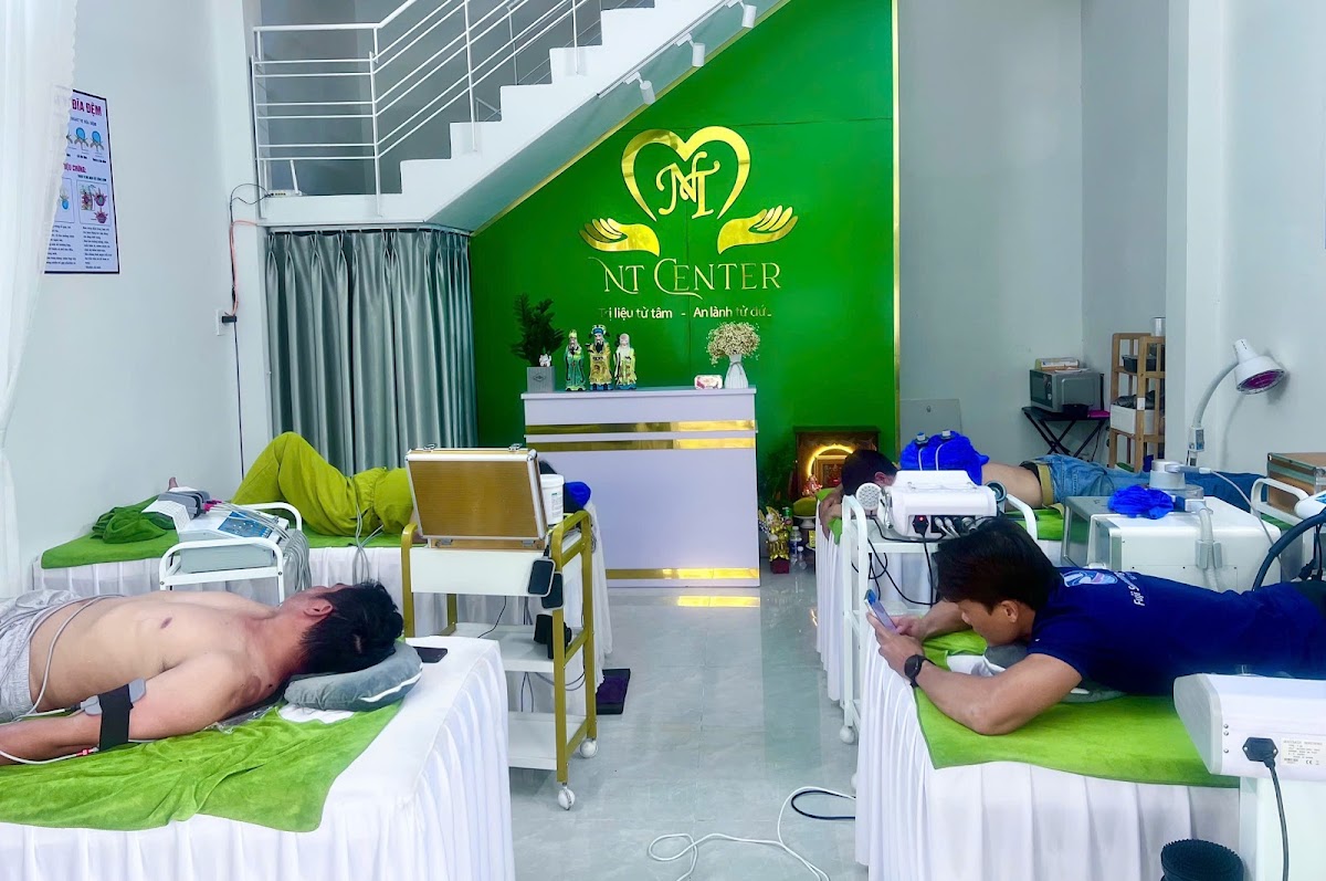 NT Center - Vật Lý Trị Liệu Sử Dụng Máy Móc Công Nghệ Cao