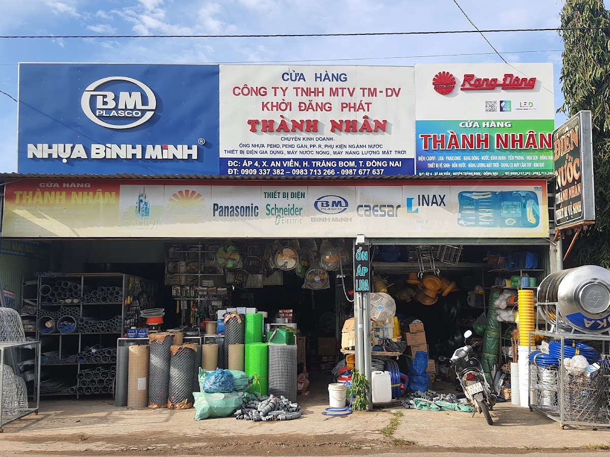 Điện - Nước -TT Nội Thất Thành Nhân