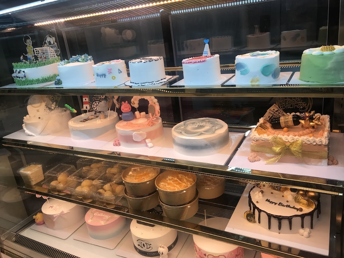 Bánh kem Bếp Mẹ Bống