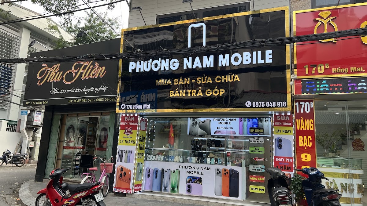 Phương Nam Mobile – Mua Bán & Sửa Điện Thoại, Ép Kính Hà Nội