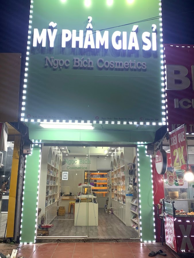 Mỹ Phẩm Giá Sỉ Ngọc Bích Cosmetic Nông Nghiệp