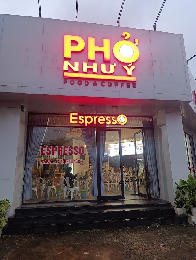 Phở như ý - bún chả hà nội