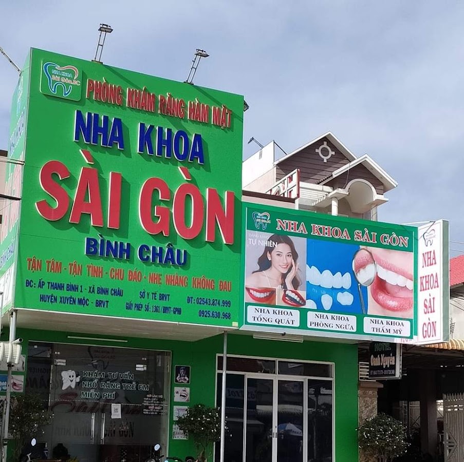 Nha Khoa ADEN Sài Gòn Bình Châu