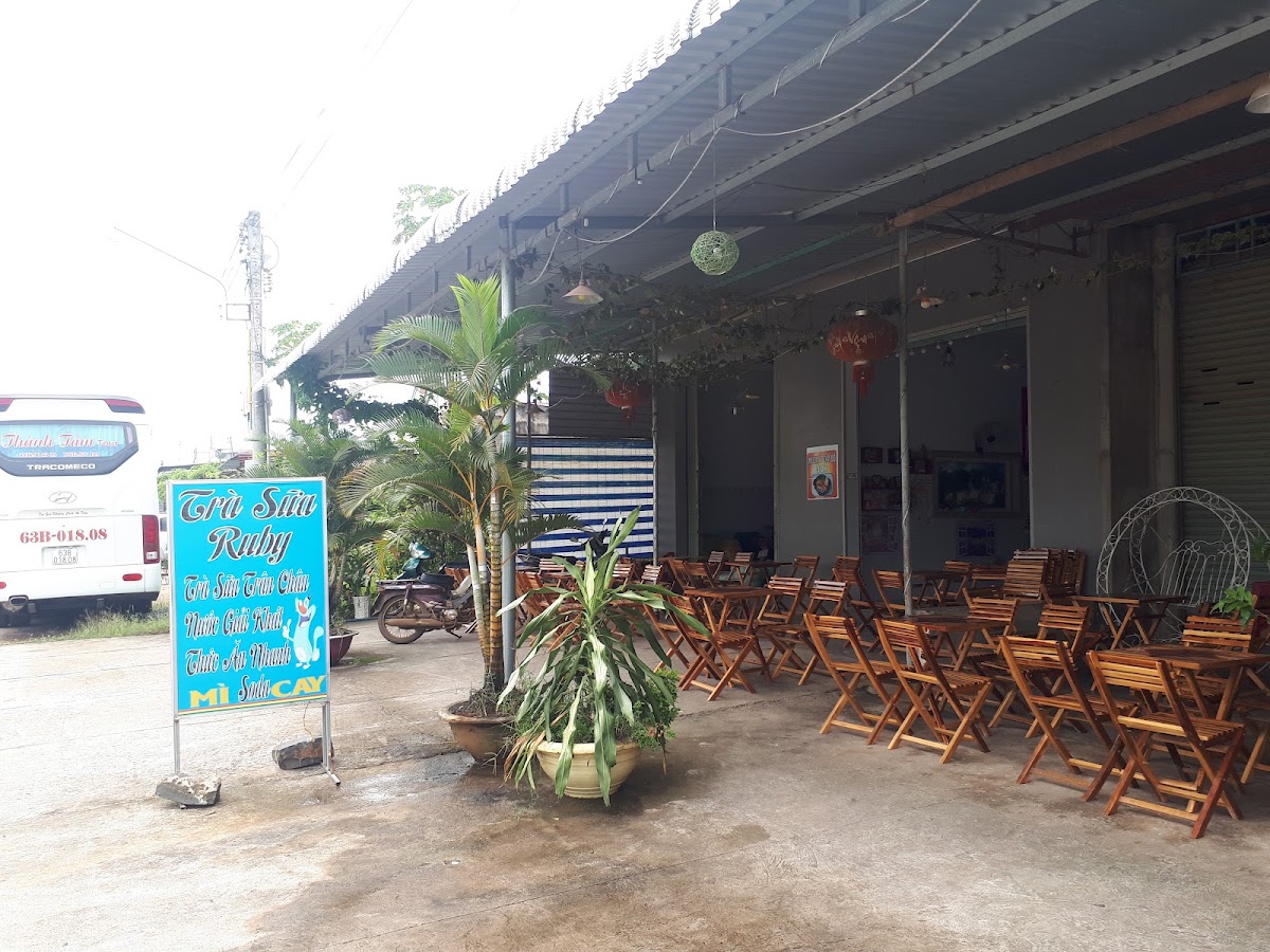 Trà Sữa Ruby