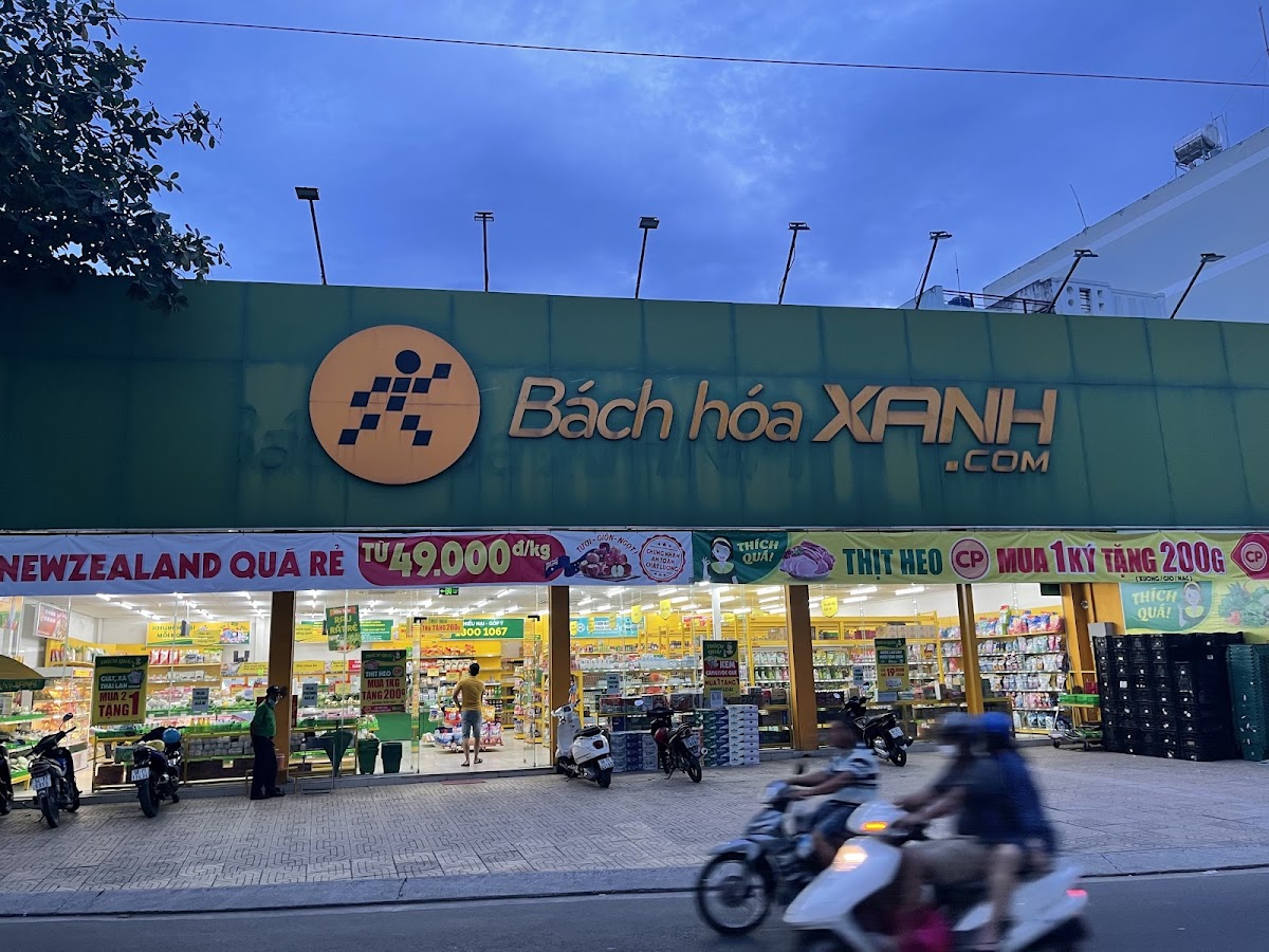 Siêu thị Bách hóa XANH