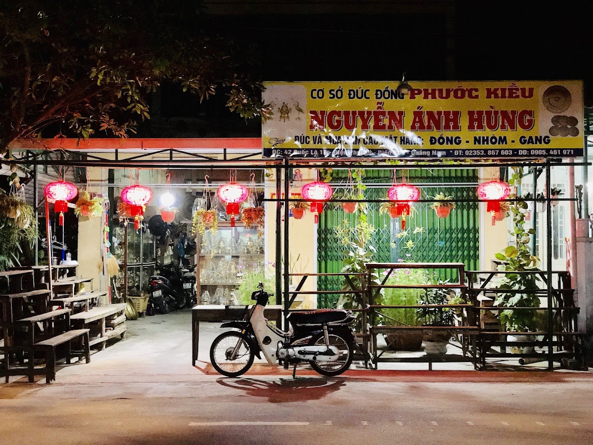 Đúc Đồng Nguyễn Ánh Hùng