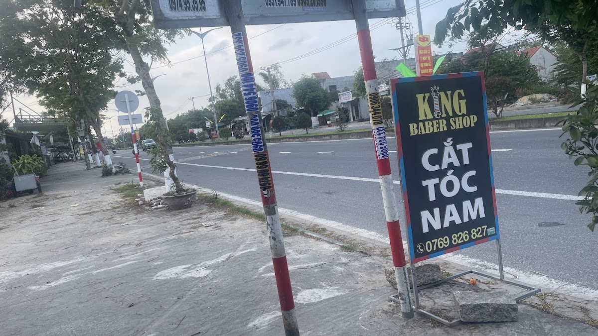 chuyên tóc nam King Barbershop 1030 Trần Thủ Độ , Điện nam Đông