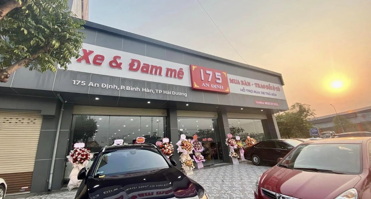 Xe và Đam mê