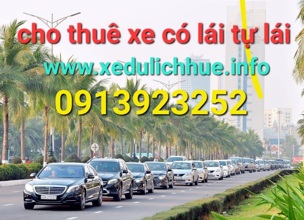 Thuê xe ô tô tự lái tại Huế giá rẻ Như Ý