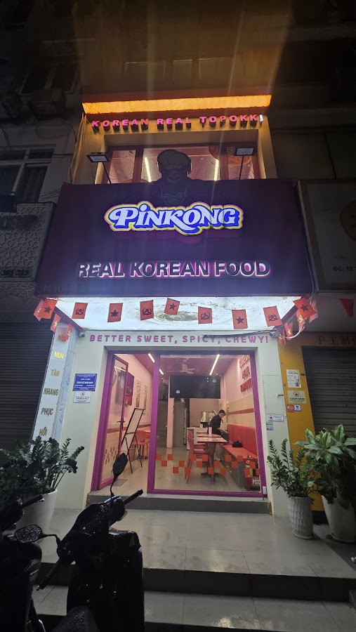 PINKONG Korean food