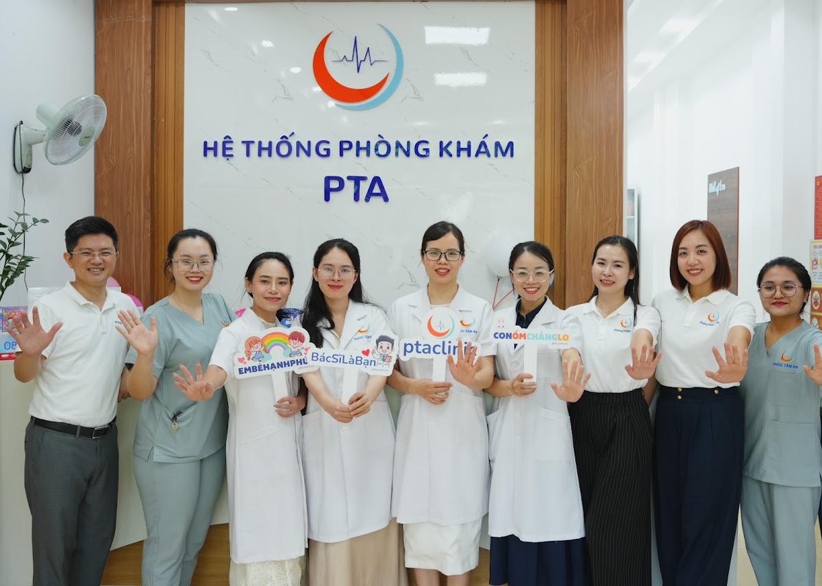 Phòng khám Nhi PTA - Thanh Nhàn