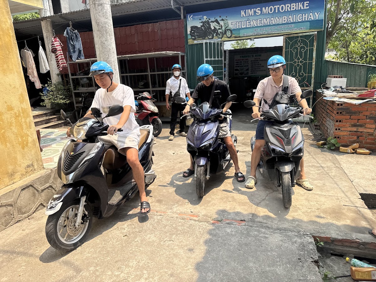 Kim's Motor - Thuê xe máy Bãi Cháy