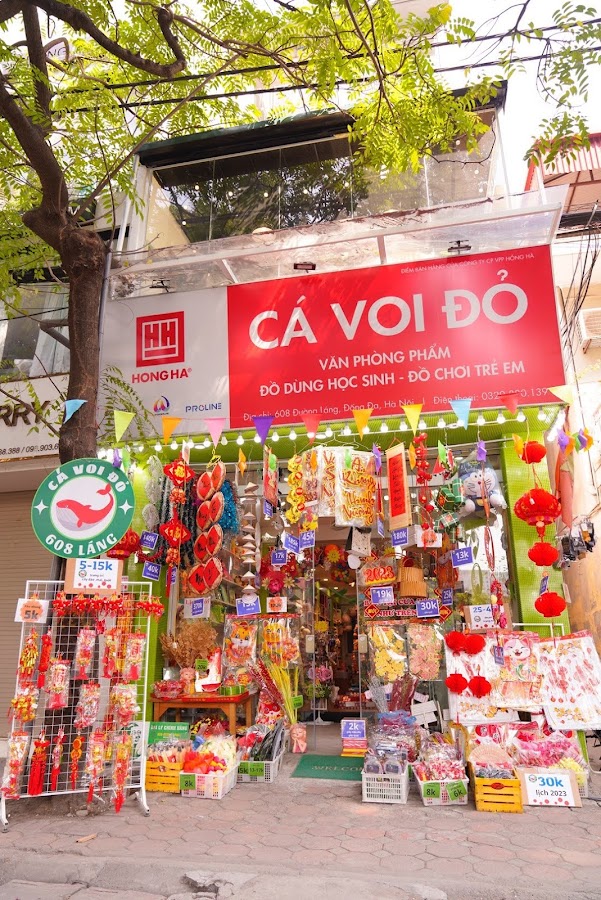 Đồ Chơi Trẻ Em-Cá Voi Đỏ
