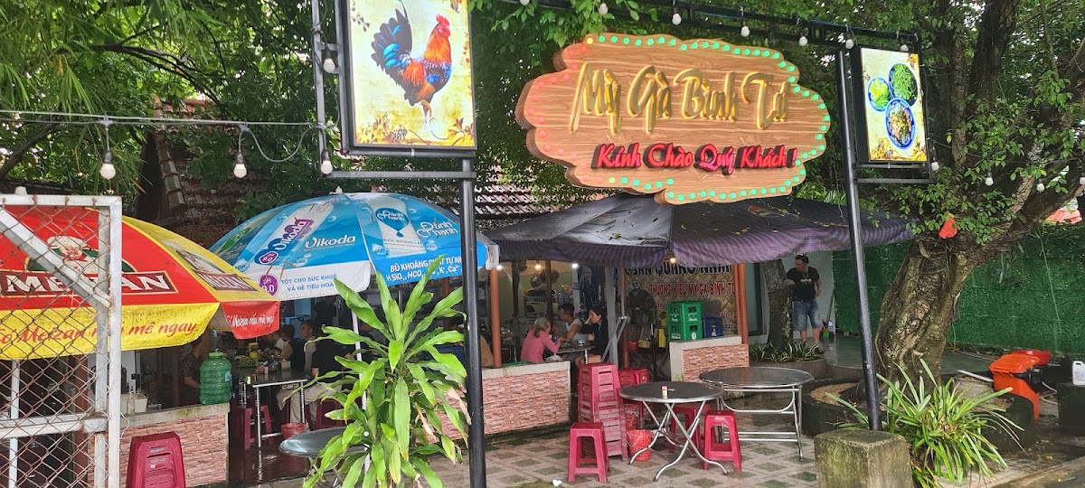 Mỳ gà Bình Tú