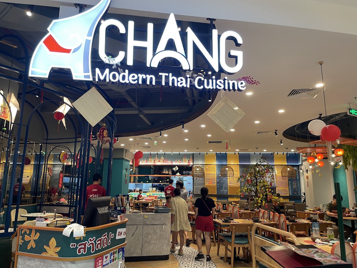 Chang - Modern Thai Cuisine Giga Mall Phạm Văn Đồng