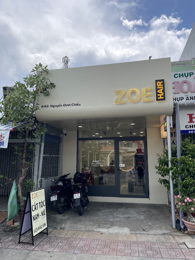 Zoe Hair - 442 • Nguyễn Đình Chiểu, Tân An, Long An