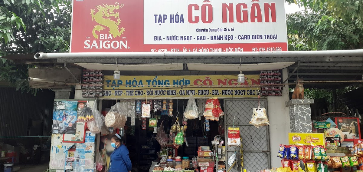 Tạp Hóa Cô Ngân