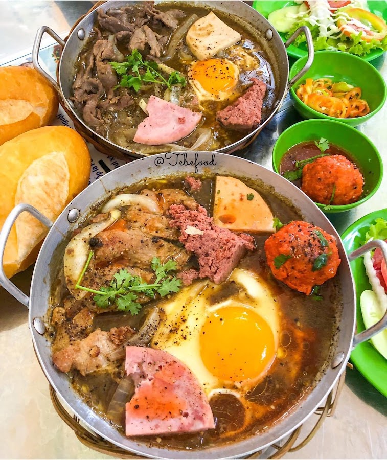 Quán Hào 598 Bánh Mỳ Bò Sốt Tiêu Đen
