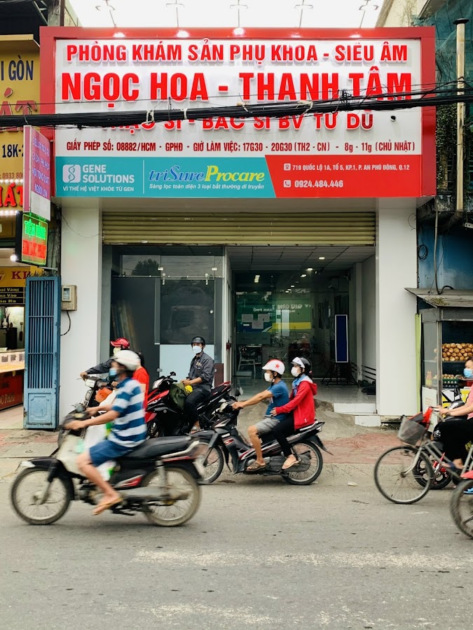 PHÒNG KHÁM SẢN PHỤ KHOA - SIÊU ÂM - HIẾM MUỘN: THẠC SĨ - BÁC SĨ HỒNG THỊ THANH TÂM (BỆNH VIỆN TỪ DŨ)