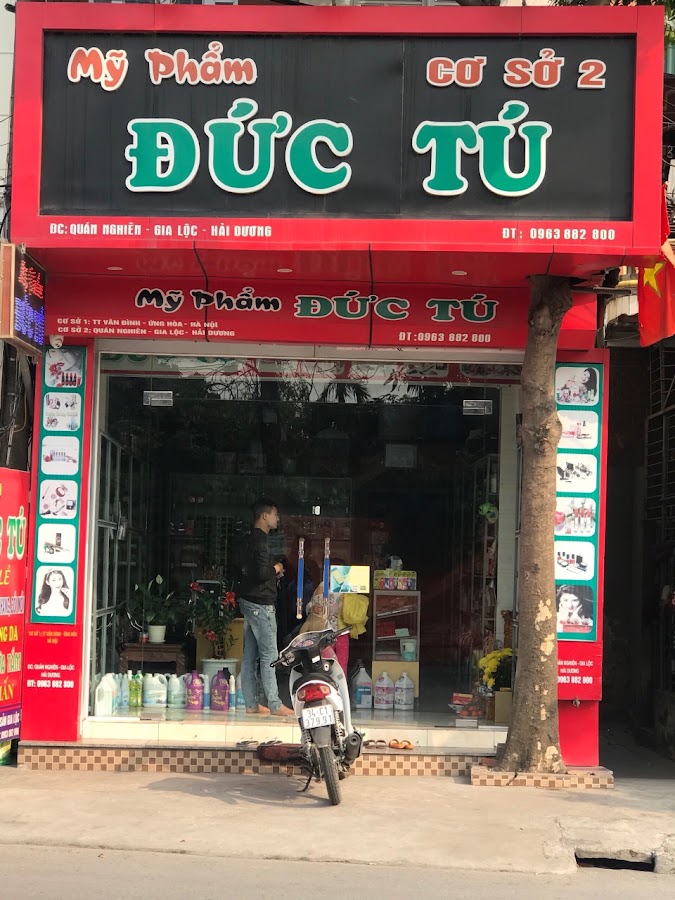 Mỹ phẩm Đức Tú CS2