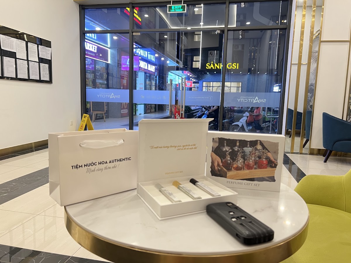 Tiệm Nước Hoa Auth