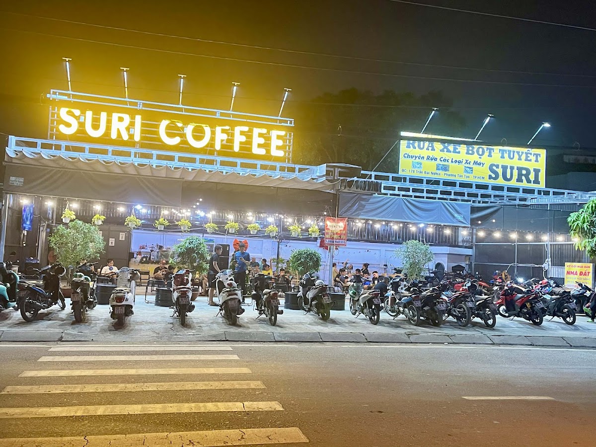 Cà phê rửa xe SURI