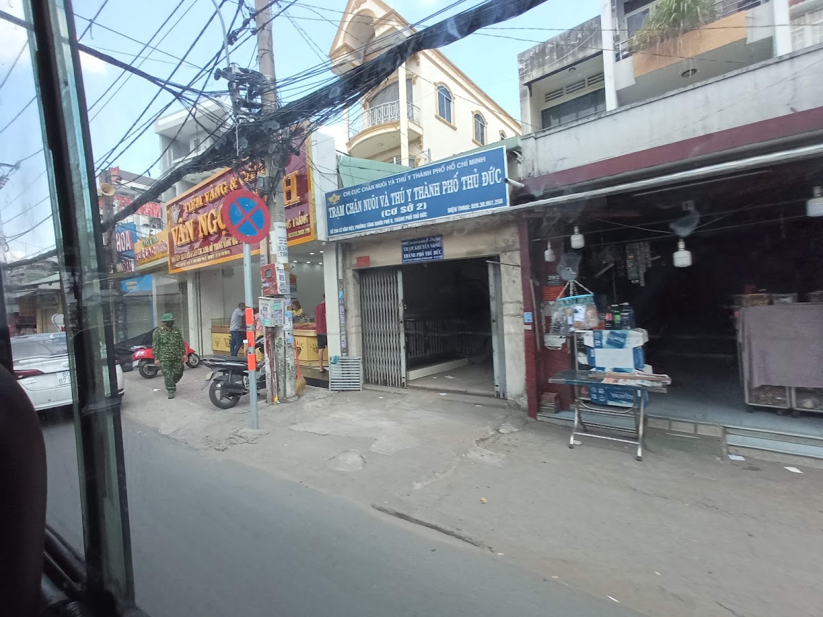 Chi Cục Thú Y Quận 9