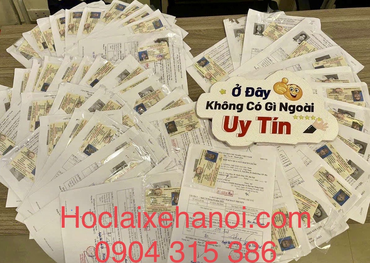 Trung Tâm Đào tạo và Sát Hạch lái xe Hà Nội