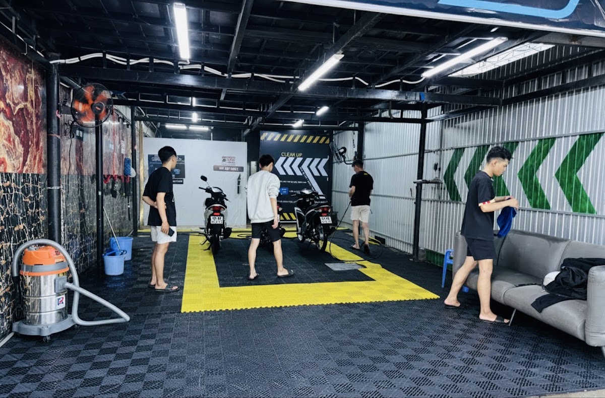 Rửa Xe Tự Phục Vụ Chợ Long Thành