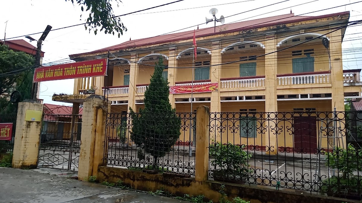 Nhà văn hoá thôn Trình Khê