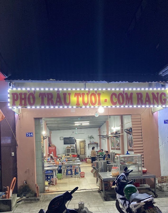 Phở Trâu Tươi - Cơm Rang