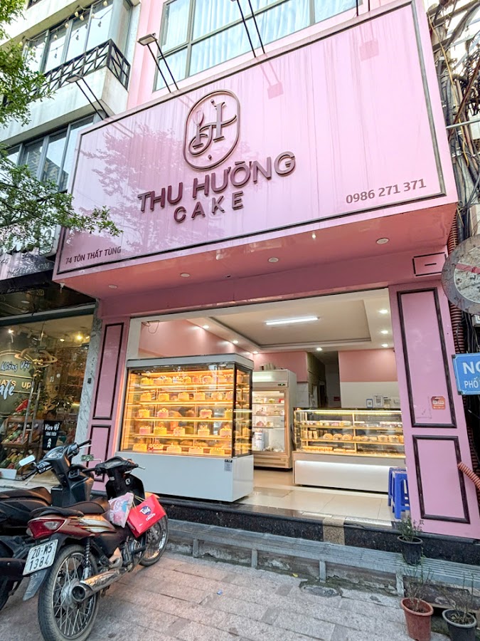 Thu Hường cake