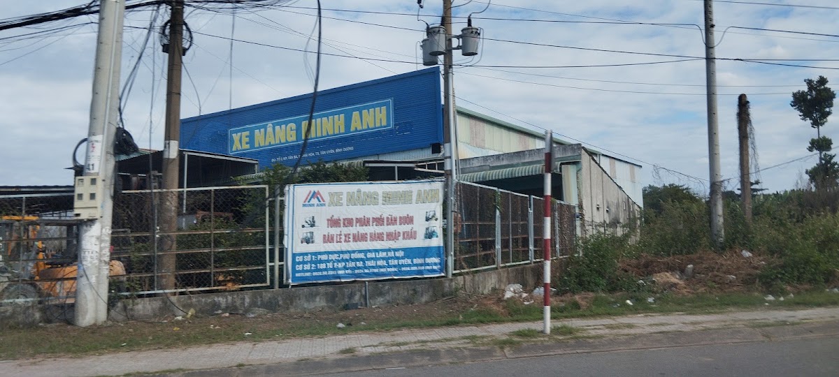 XE NÂNG MINH ANH - TỔNG KHO XE NÂNG HÀNG NHẬP KHẨU