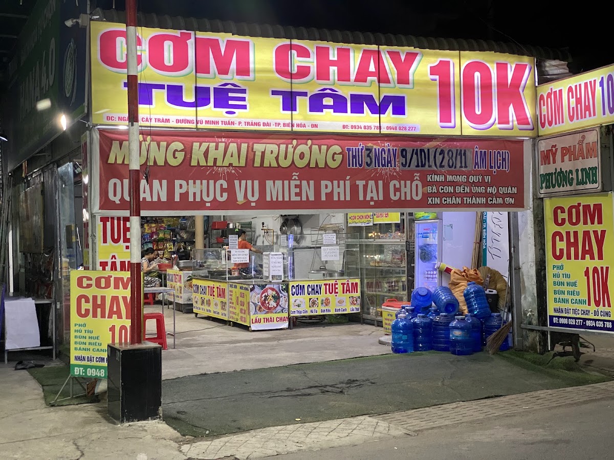 Cơm Chay Tuệ Tâm 15k
