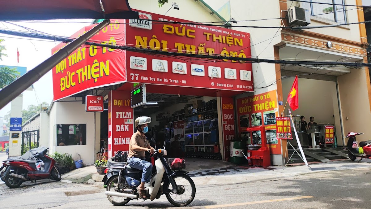 Nội Thất Ô Tô Đức Thiện