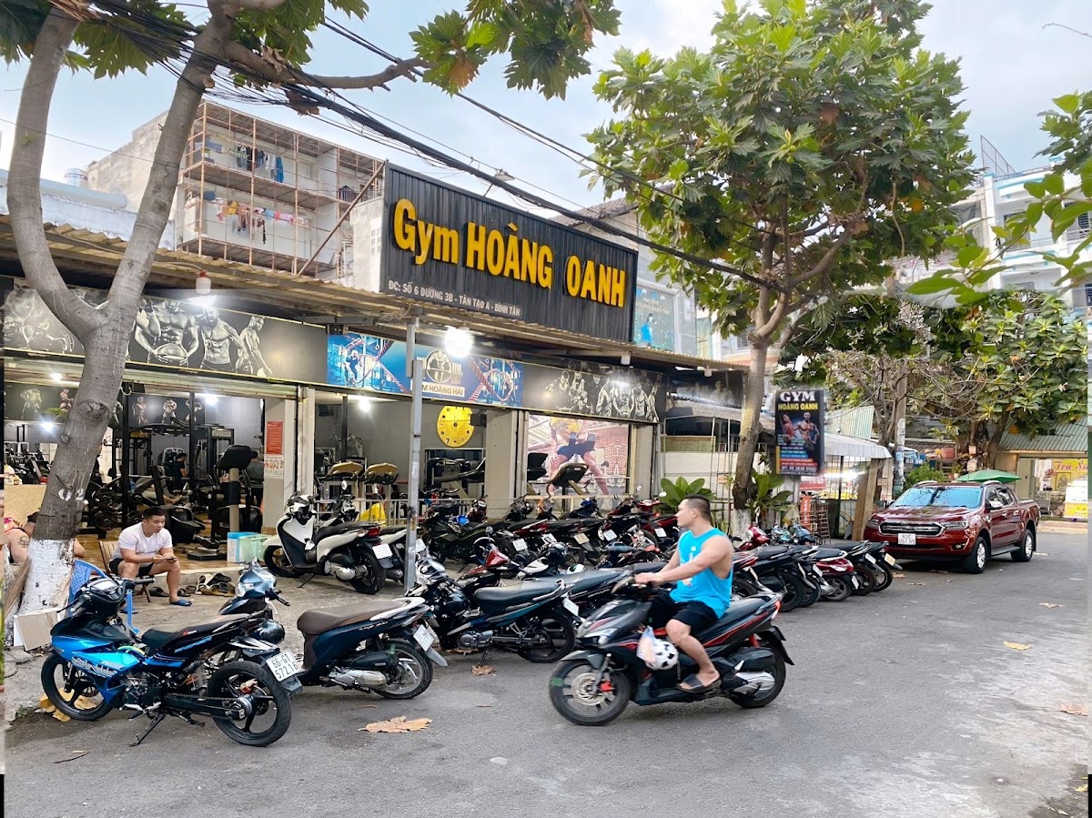 Gym Hoàng Oanh
