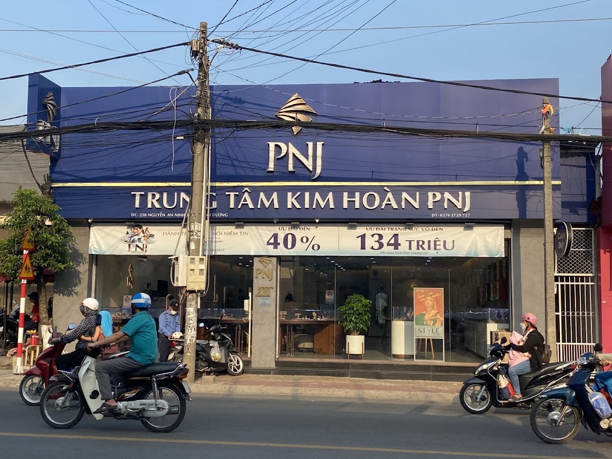 Chuỗi Cầm đồ Người Bạn Vàng - Nguyễn An Ninh, Dĩ An, Binh Dương