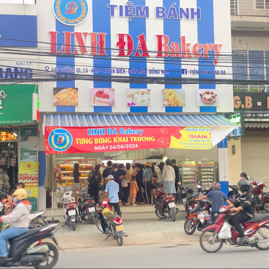 Tiệm Bánh Linh Đa