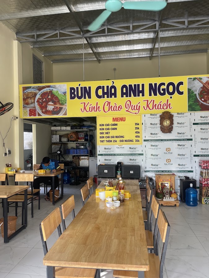 Bún cha Anh Ngọc