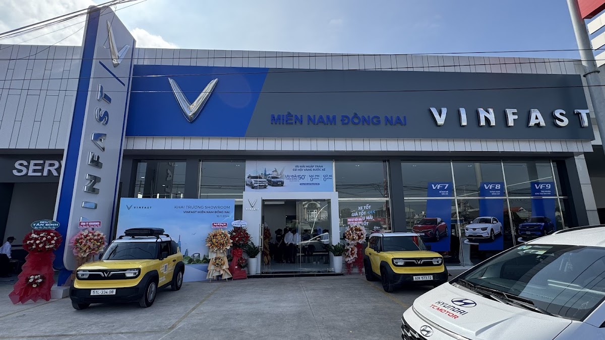 VinFast Miền Nam CN Đồng Nai