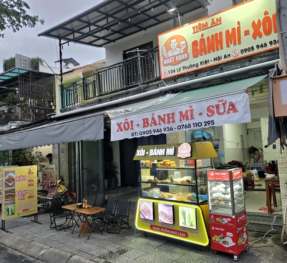 Bánh Mì - Xôi - Nhất Hạnh