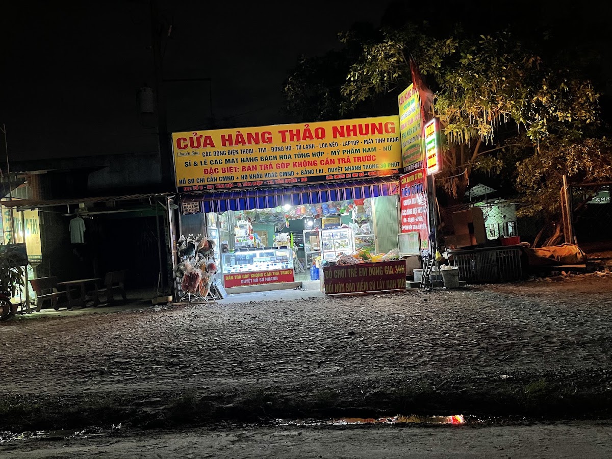 Tạp hóa huy oanh