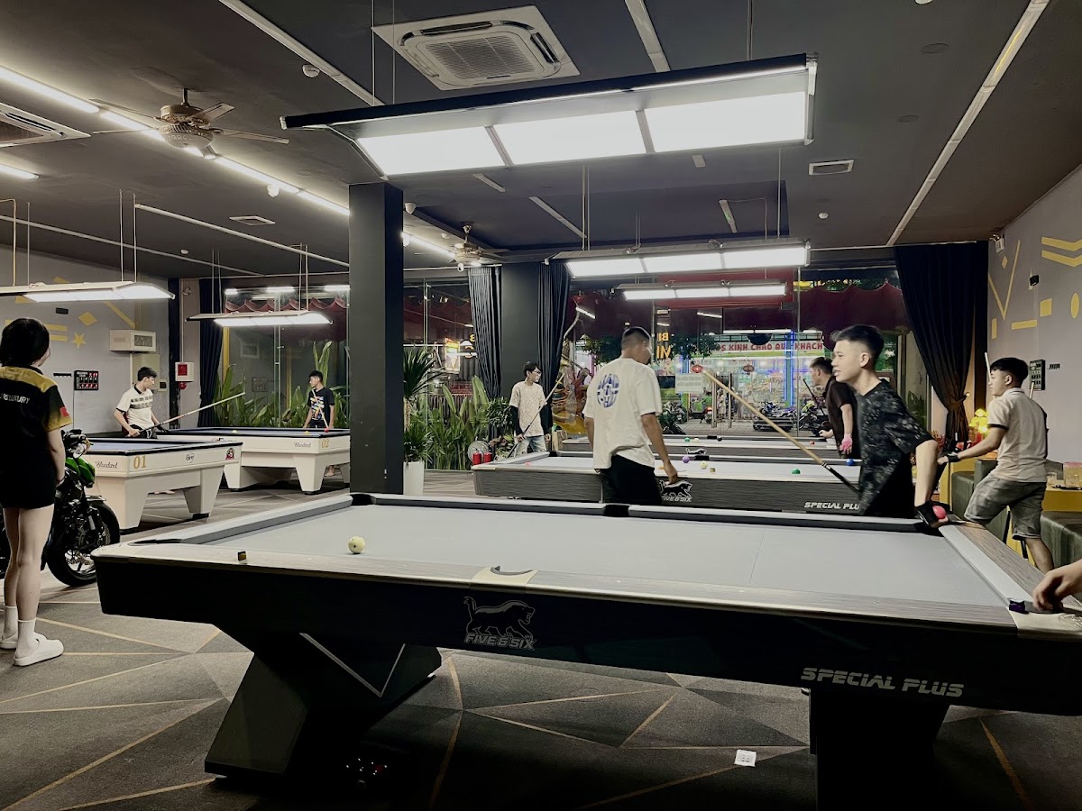 Minh Trung Luxury Billiards - Pool Libre 3C