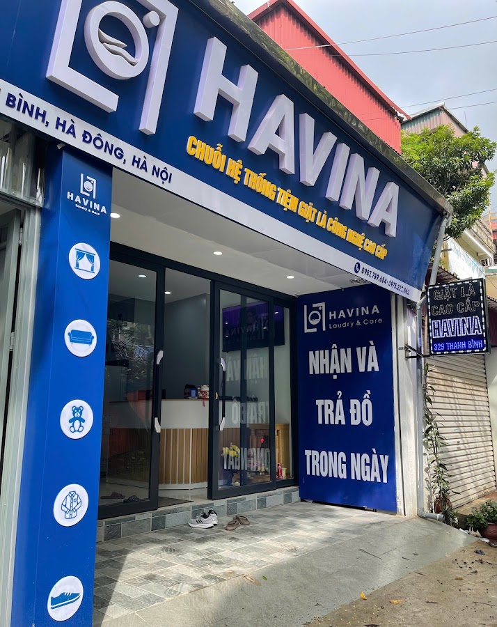 Giặt Là Cao Cấp Havina
