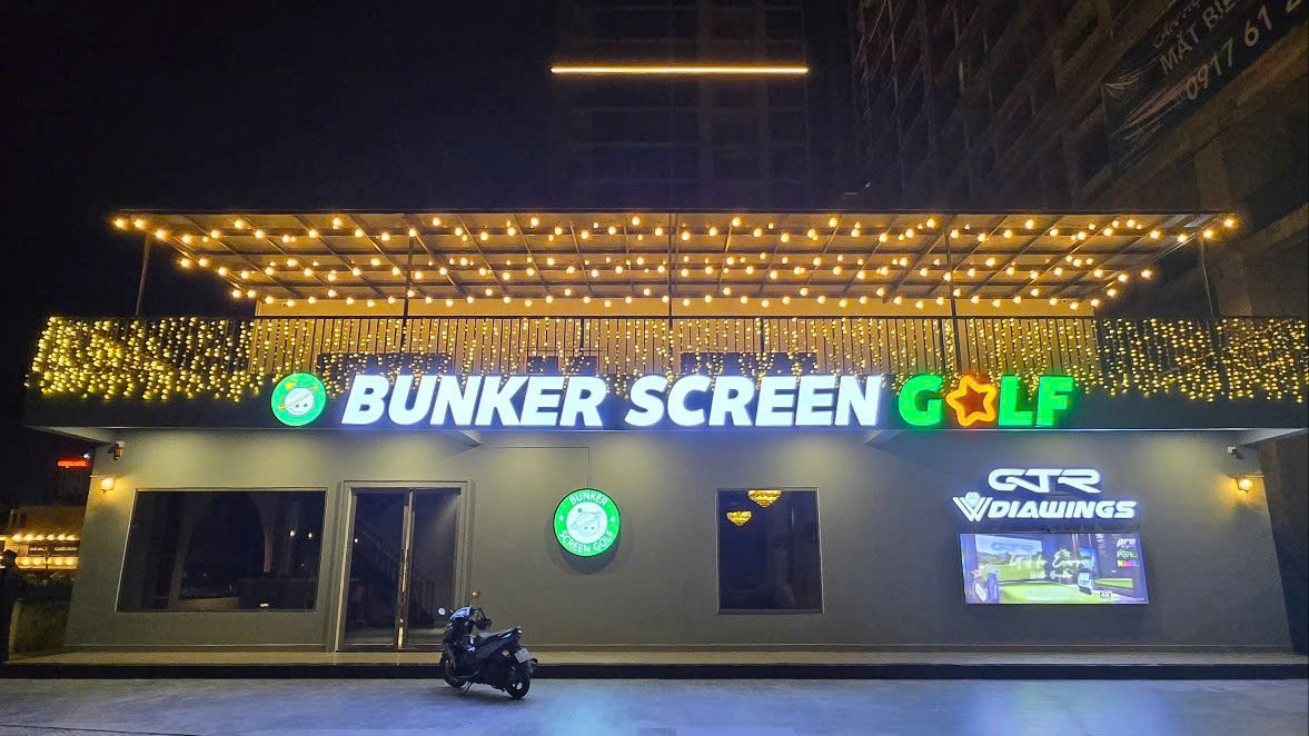 다낭 스크린골프 벙커 THE BUNKER SCREEN GOLF