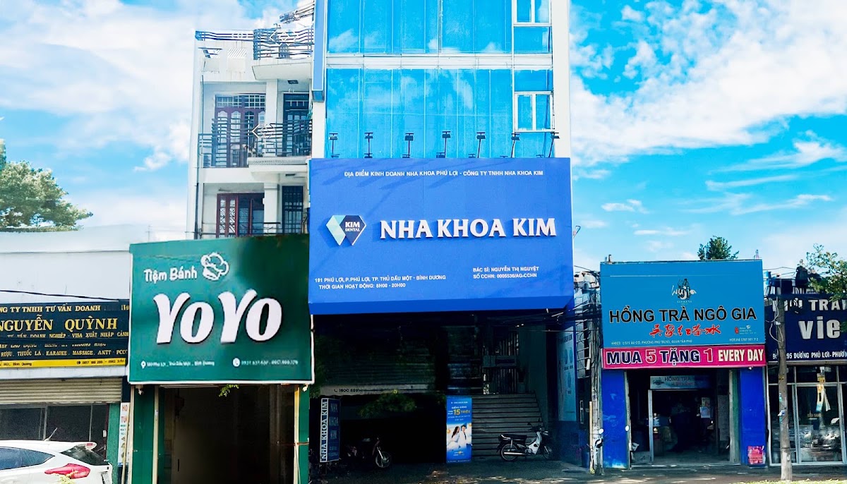 Nha Khoa Kim - Phú Lợi, Thủ Dầu Một