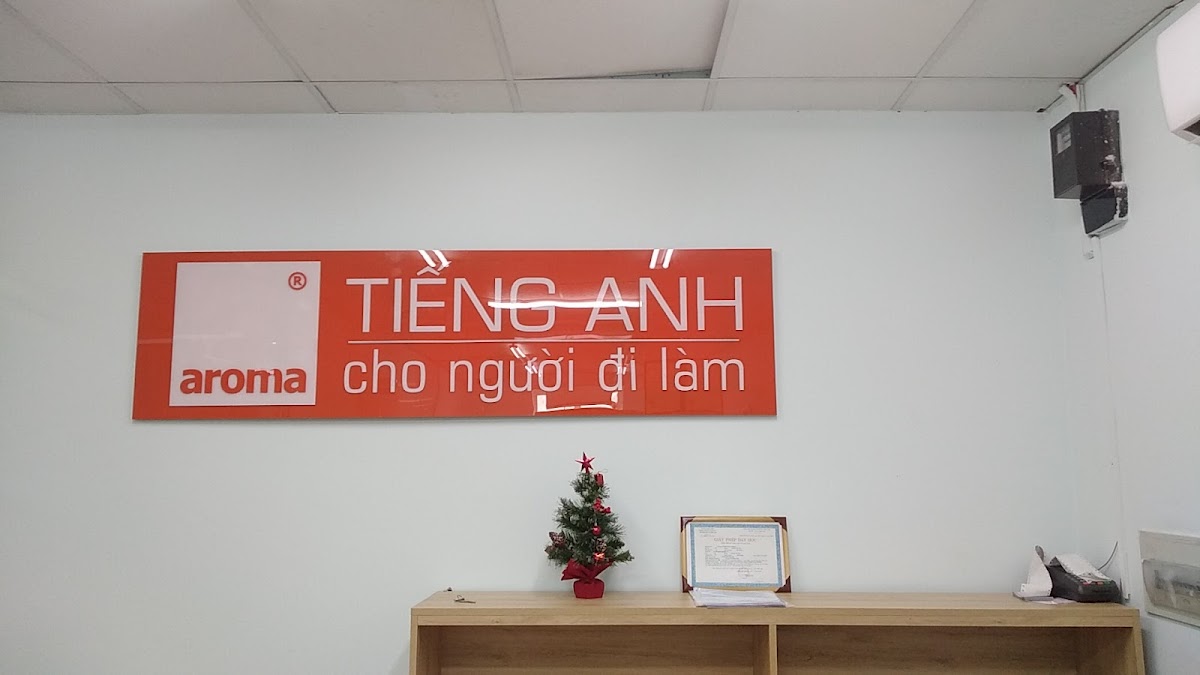 AROMA Tiếng Anh Cho Người Đi Làm (cơ sở 2)