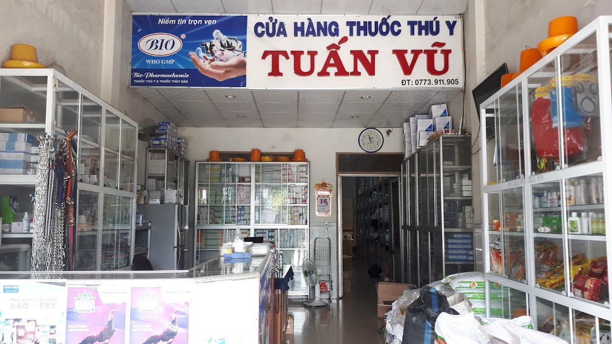 Cửa Hàng Thuốc Thú Y Tuấn Vũ